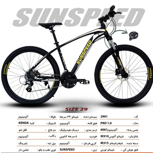 دوچرخه کوهستانی سان اسپید SUNSPEED کد 2901 مدل PRO 1.0 سایز 29_اسباب بازی